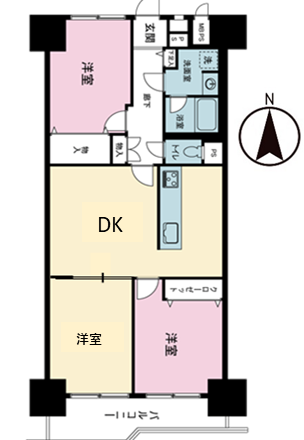 東京都調布市マンション